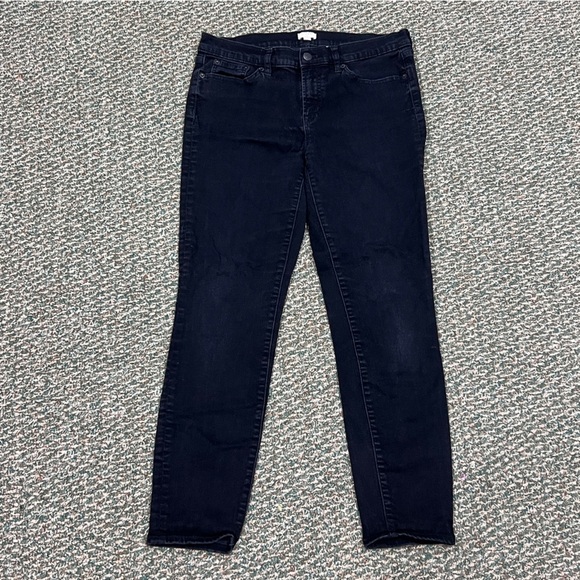 J. Crew Black Skinny Stretch Jeans Size 29 Women’s - Picture 1 of 5